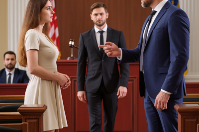 He Told Wife to Leave With Nothing — Then Her CEO Brother Walked Into Court