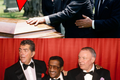 Dean Martin BROKE DOWN at Sammy’s funeral… What he whispered DESTROYED everyone