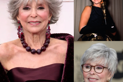 Unforgettable: Alone, Heartbroken, and Defiant—How Rita Moreno’s Oscar Night Changed Hollywood Forever and Revealed the Pain Behind the Spotlight for Every Latina Dreamer