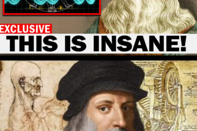 Da Vinci’s DNA Has Finally Been Sequenced, And It Reveals a Secret No One Saw Coming.