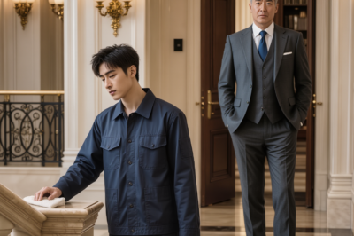 “He Joked About $100M in His Vault, But the Janitor’s Response Changed His Life Forever”