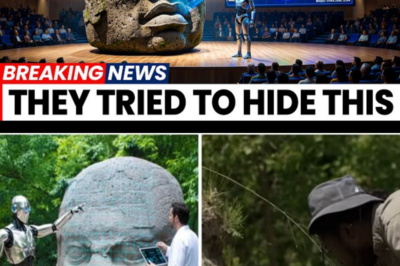 AI Scanned the Olmec Heads — What They Found Terrified the World