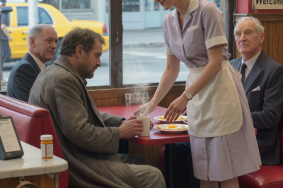 Billionaire Disguise And Orders the Cheapest Meal — The Waitress’s Reaction Wins Him Over Instantly