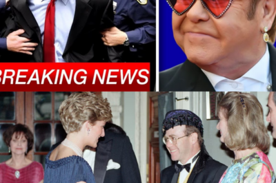 Elton John Just Broke His Silence on Princess Diana and Sh0cked Everyone!