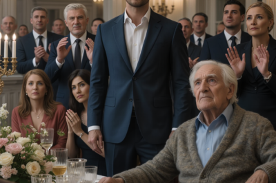 My Wife’s Family Mocked My Dad at a Party — They Never Expected the “Poor Old Man” Was a Billionaire