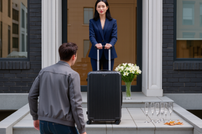 My Wife Got $33M Business Deal And Threw Me Out — 3 Days Later, She Froze When She Saw Who Signed It