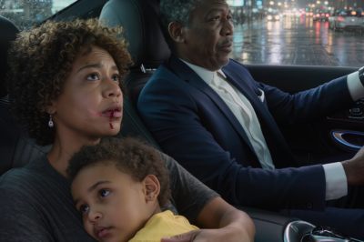 Can I hide in your car? A single mother ran from her violent ex into the car of a feared billionaire