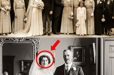 A 1931 MOB Wedding Photo Looks Peaceful — Until You See Who’s Standing Behind the Groom