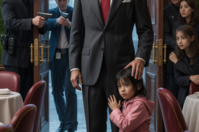 Little Girl Ran to the Mafia Boss Crying ‘He’s Coming!’ — When He Heard the Reason, He Stormed Out