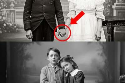 The Truth Behind This 1901 Photo of Two Children Is Darker Than It Looks