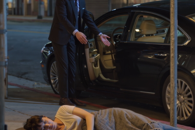 Poor maid who sleeps outside at night met a billionaire that took her in as a wife