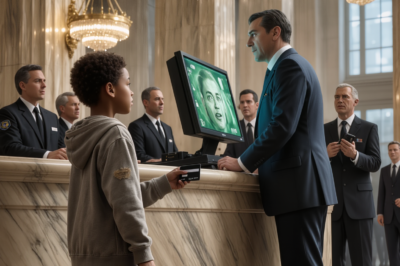 “I JUST WANT TO CHECK MY BALANCE” — THE MILLIONAIRE LAUGHED… UNTIL HE SAW THE SCREEN