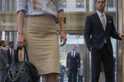 POOR GIRL ARRIVED BAREFOOT ON HER FIRST DAY OF WORK…AND WHAT THE BILLIONAIRE DID CHANGED EVERYTHING