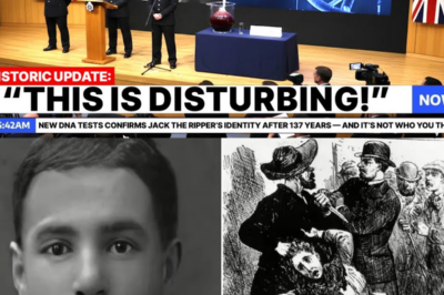 DNA CONFIRMS Jack the Ripper’s Identity After 137 Years — And It’s NOT Who You Think