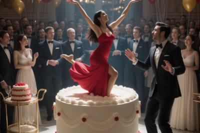 She was just the CLEANER, but the MILLIONAIRE saw her dancing — and DID THE UNTHINKABLE