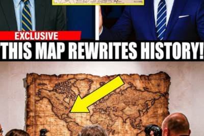 5,000-Year-Old Map of America Found in Egypt Reveals a Dark Secret, And Experts Are Freaking Out