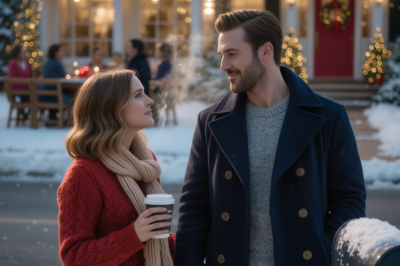 She paid 5 DOLLARS for a FAKE BOYFRIEND on Christmas… and discovered he was a SECRET MILLIONAIRE