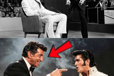 Elvis LAUGHED when Dean Martin challenged him — his comeback left the room silent