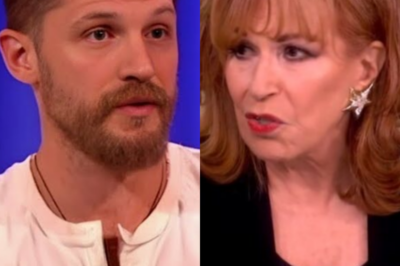 Joy Behar QUITS The View After Brutal Humiliation By Tom Hardy