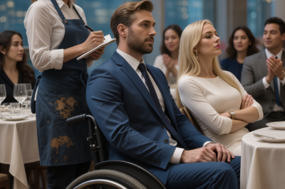 PARALYZED MILLIONAIRE was humiliated on the BLIND DATE, but he fell in love with the WAITRESS who