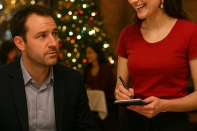 The MILLIONAIRE was rejected on the BLIND DATE at CHRISTMAS… but what the WAITRESS did won his HEART