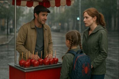 A POOR SINGLE MOTHER MARRIED THE CANDY APPLE VENDOR, NOT KNOWING HE WAS A DISGUISED BILLIONAIRE