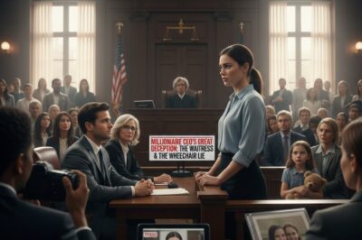 He pretended to be POOR and PARALYZED on the DATE — until the WAITRESS sat at the WRONG TABLE