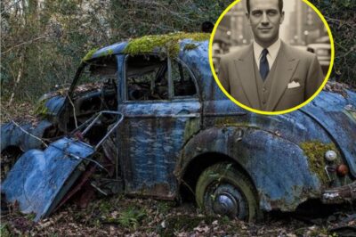 London Gangster Vanished in 1951 — 73 Years Later, His Morris Oxford Found Abandoned in Woods