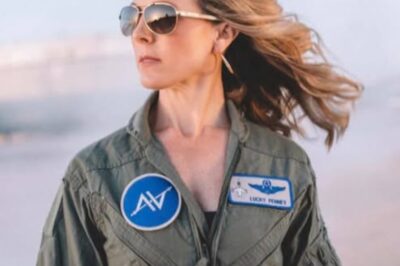 She Took Off Knowing She Might Never Land