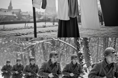 How One 16-Year-Old Girl’s Laundry Line Signals Warned Americans of German Ambushes