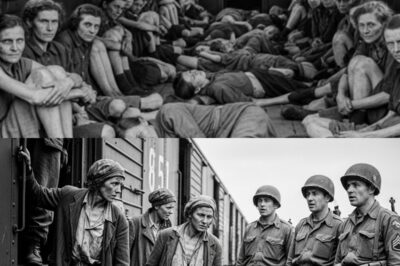 ‘Please Stop—I’m Infected’ German Female POWs Didn’t Expect This From U.S. Soldiers