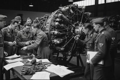 When German Engineers Opened a P-47 Engine and Found 15,000 More Waiting Behind It