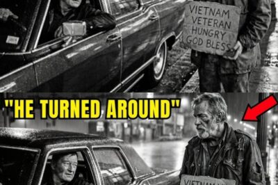 John Wayne Drove Past a Homeless Veteran in the Rain—Then He Turned His Car Around