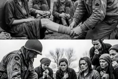 ‘We Can’t Feel Our Feet’ German Female POWs Didn’t Expect This From U.S. Soldiers