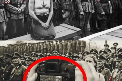 Nazi Soldiers Caught On Camera With A Captured Woman. 75 Years Later, Experts Are Horrified
