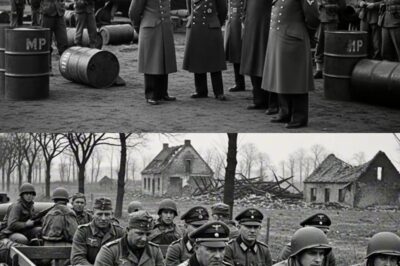 German POW Generals Were Ready For Execution, Until They Saw How the U.S. Treated Them