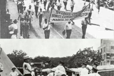 Bonus Army: US military attacks demonstrating American War Veterans