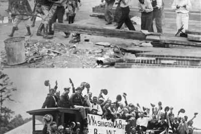 The Day America Turned Its Bayonets on Its Own