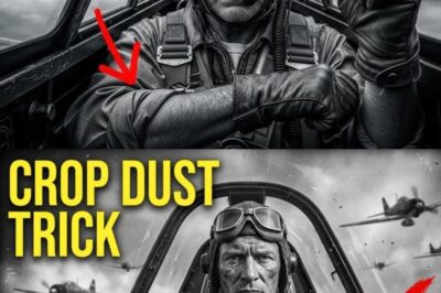 They Mocked the “Farmer in a Corsair” — Until His Crop-Dusting Move Confused 11 Zeros at Rabaul