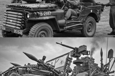 Germans Couldn’t Stop This ‘Modified’ Jeep — Until It Killed 400 of Them on the First Day