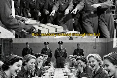 “It’s Not Even Bread!” German Women POWs Laughed at American Corn Bread, Until They Tried It…