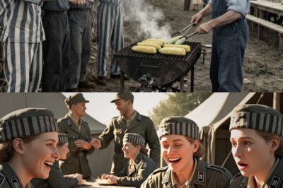 “This is Animal Food” German POWs Laughed at American Grilled Corn — Until They Tasted It