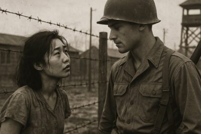 (1945) Japanese Female POW Fell in Love With the American Soldier Guarding Her Camp