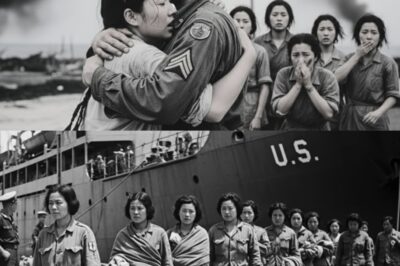 “Are These Even Real Men?” — Japanese Women POWs Shocked When They First Saw U.S. Soldiers