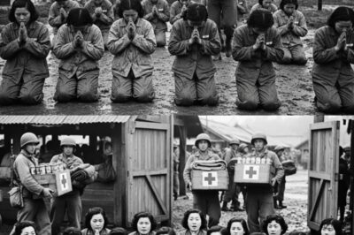 Japanese Women POWs Braced for Execution at Dawn — Americans Brought Them Breakfast Instead