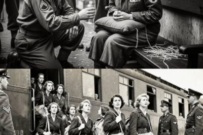 “Take One Each!” – German POW Women Were SHOCKED Americans Did This