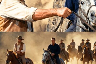 John Wayne Threw Away a Perfect Take When Mitchum’s Horse Started Running — Here’s Why