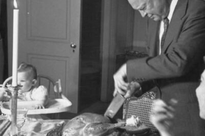 When a President walked into the kitchen and changed one woman’s life with a single spoonful of soup.