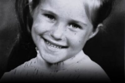 At seven years old, she saw her own face on a milk carton in a grocery store.