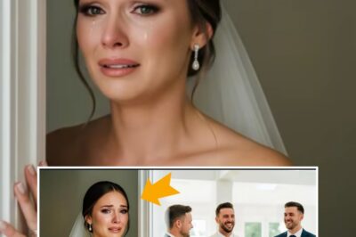 Before the wedding began the bride overheard the groom’s confession and her revenge stunned everyone